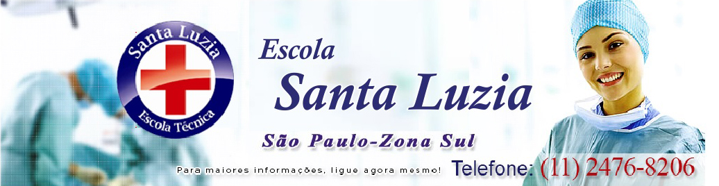 Auxiliar de Radiologia - Escola Santa Luzia SP
