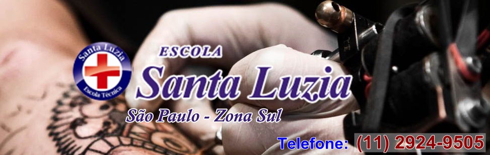 Tatuagem - Escola Santa Luzia SP